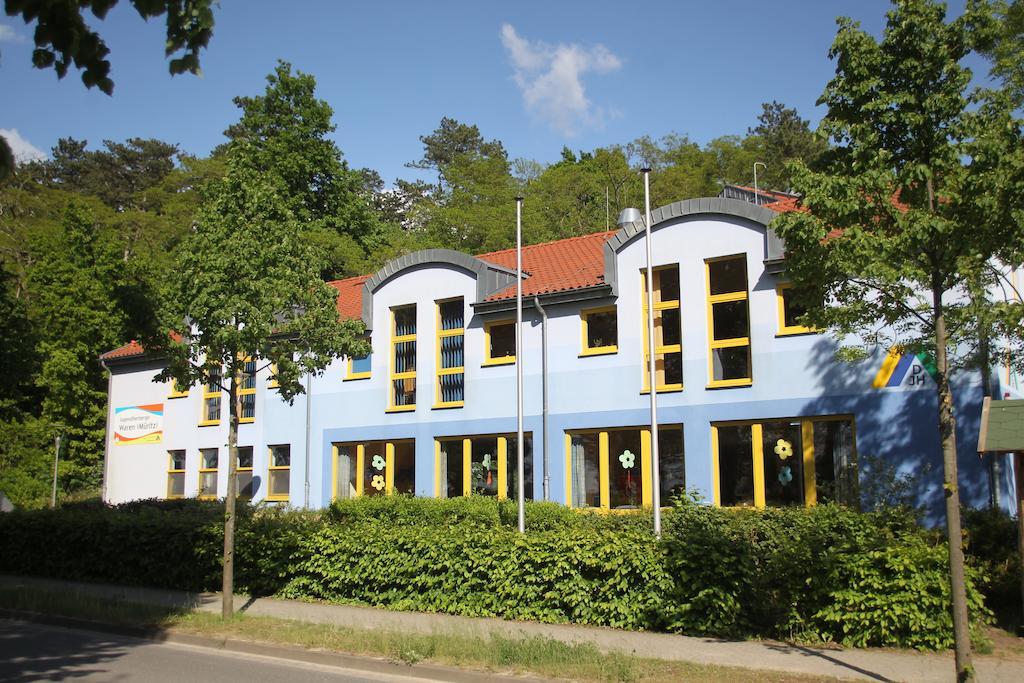 Djh Jugendherberge Waren - Muritz Zewnętrze zdjęcie